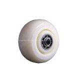 Caster/ Nylon Wheel /white Nylon Wheel /Single-round Series/Mingze Caster