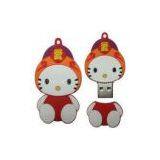 Cool Speical Cute Fashion Silicon Power USB Flash Drives 128MB, 256MB, 512MB thumbnail-1