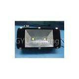 140W LED Flood Light Fixtures 85% Power Efficiency Warm White For Buildings