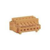 Orange 250V 7mm Pitch 6P or 2P - 24P MCS Connector SP435 / SP438 thumbnail-1