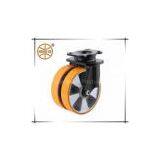 Heavy Duty Twin Wheel Caster and Wheel thumbnail-2