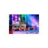 P6mm SMD3528 Stage Background LED Screen Indoor With High Refresh Rate thumbnail-1