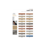 250x40 mm White Outdoor Wall Tile​, Exterior Wall Tiles, Villa External Wall Tile, Acid Resistant Tile AS11013D thumbnail-3