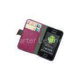 Personalized Shockproof Samsung Galaxy Leather Case With Card Holders thumbnail-1