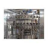 Carbonated Drink Glass Bottle Filling Machine , Auto Filling Line for Beverage thumbnail-1
