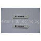 58kHz Alloy Anti Theft Labels DR Barcode Insert AM Security Clothes Label