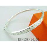 Silver Bangle thumbnail-1