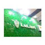 Green Square Wall Art 3D Wall Panels 3D Wall Board for Household Decoration Wall Coverings thumbnail-1