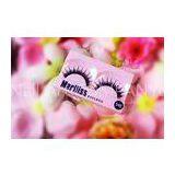 Reusable Long Glitter Dramatic False Eyelashes For Christmas Party , Professional thumbnail-1