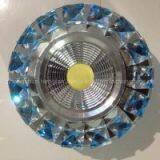 Decorative Modern Clear Corridor G4 Crystal Spot Light thumbnail-3