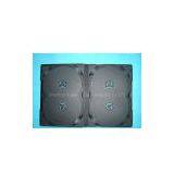 4 Discs DVD Case Dvd Box Dvd Cover 14mm for Black l thumbnail-1