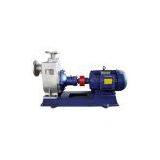 (yongjia haihe pumps factory)self priming centrifugal oil pump