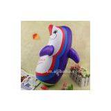 PVC Inflatable Penguin Toy, Inflatable Anmials，children Toys, thumbnail-2