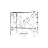 Galvanized Mobile Ladder Frame Scaffolding System With Wheel for Bulding