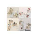 Sell The Top Fashion Design Sterling Silver Rings thumbnail-1