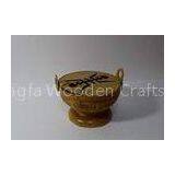 Decorative Artistic Wood Crafts 245 x 190mm Bamboo Antique Chinese Censer thumbnail-1