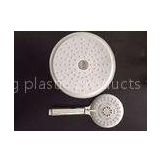 Round Water Purifying Shower Head Set To Increase Pressure For Hotel / Home