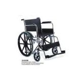 ZK809B Steel Wheelchair