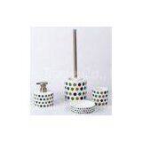 6pcs Ceramic Bathroom Accessories Bathroom Accessory and Ceramic Bathroom Set thumbnail-1