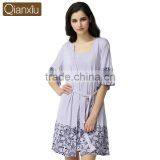 High Quality Qianxiu Fancy Cheap Sleeping Robe For Women