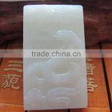 Jewels Jade Hetian Jade Jade Necklace Handmade Hetian Jade Pendant Snake Pendant Zodiac Snake Pendant Suet Snake Pendant