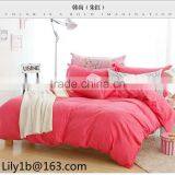 Plain White 100% Cotton Hotel Linen Bedding Set Cheap Comforters Queen thumbnail-1