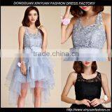 Fashion Women Halter Neck Formal Sexy Lace Bridesmaid Dress Ladies Off Shoulder Ball Gown Wedding Party Dresses thumbnail-1