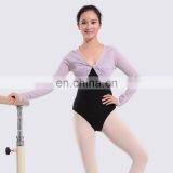 11411603 Long Sleeve Front Twist Warm Ups Dance Practise Sweaters thumbnail-3