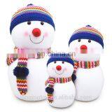 Cheap Custom Plush Toys Christmas Snowman thumbnail-2