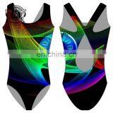 One Piece Swimsuit Backless Swimwear Women Bathing Suit Swimming Suit thumbnail-1