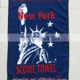 Custom Printed Microfiber Towel,sports Towel,fitness Towel thumbnail-4