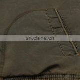 Unisex Nylon Washed Bomber Jacket,custom Wholesale Bomber Jacket thumbnail-5