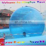 PVC/TPU Human Bowling Water Ball /aqua bubble