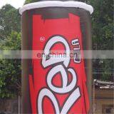 High Quality Advertising Inflatable Cola Can Model thumbnail-1