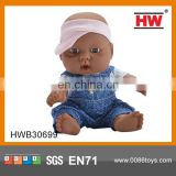 2015 New Cheap Plastic Baby Dolls Wholesale Black Dolls