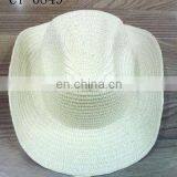 Customized Color Paper Strawr Cowboy Hat