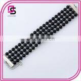 European Fashion Hotall-match Personality Brief Multilayer Pearl Bracelet Agent thumbnail-2