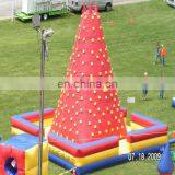 Big PVC Inflatable Sports Games Rock Mountain Inflatable Climbing Wall thumbnail-1