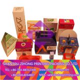 printing color paper box