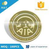 Custom Gold Metal Logo Coin Maker thumbnail-2