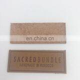 Full Color Printing Ribbon Washable New Design Garment Leather Label thumbnail-5