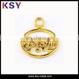 Fancy Custom Shaped Metal Zipper Slider / Metal Zipper Puller thumbnail-3