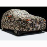 PU Coated Camouflage PEVA Add Cotton Fabric SUV Car Covers thumbnail-4