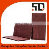 Hotel Resturant Popular Used Leather Manufacturer Bill Holder thumbnail-1