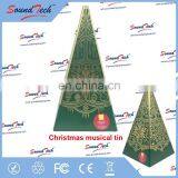 High Quality Tin Can Factories Metal Tin Can With Music and LED Fiber Optics Light up thumbnail-6