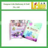 Good Price Paper Printing Custom A5 Spiral Notebook For Promotion thumbnail-3