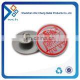 Custom Printed Round Metal Badge With Safe Pin for Promotion thumbnail-1