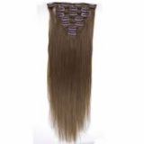 Grade 6A 16 Inches Synthetic Hair Machine Weft Wigs Grade 8a Brazilian