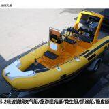 5.2 Meter Rib Boat Inflatable Boat RIB520A for Sale thumbnail-3