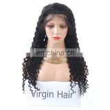 Wholesale lace front wigs afro kinky human hair wig